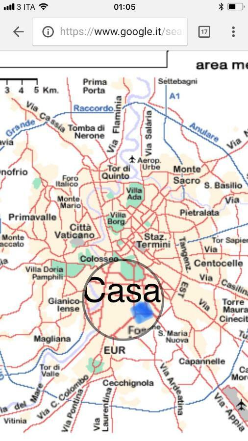 Appia Park Apartament 10 Min Dal Colosseo 罗马 外观 照片